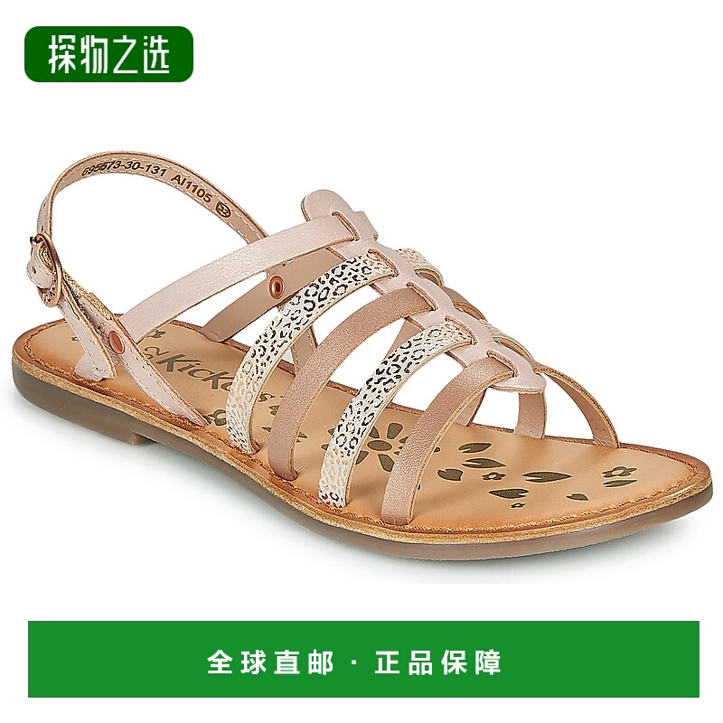 欧洲直邮Kickers  女童 凉鞋 DIXON