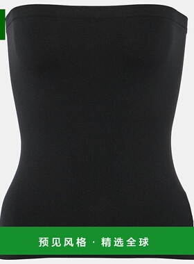 1h可退 香港直邮Wolford 女士 Fatal 针织直筒抹胸背心 001012