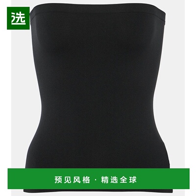 1h可退 香港直邮Wolford 女士 Fatal 针织直筒抹胸背心 001012