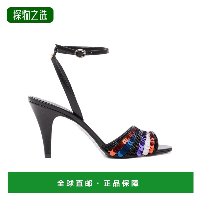 香港直邮Valentino 圆头高跟凉鞋 WS0LD0NIS