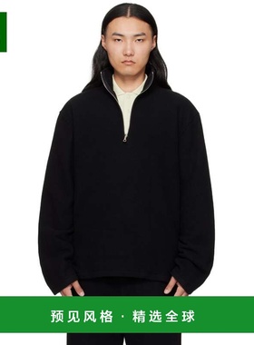 1h可退 香港直邮Rier 男士 黑色套头衫 NFL15X02 black黑色 舒适