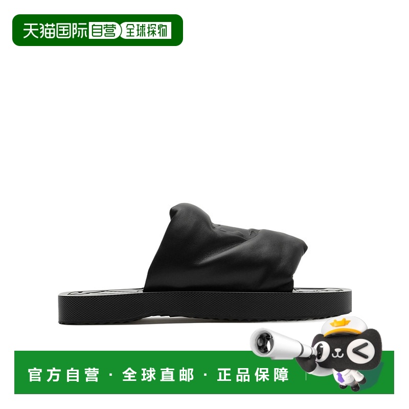 香港直邮Burberry Slab露趾拖鞋 80815661