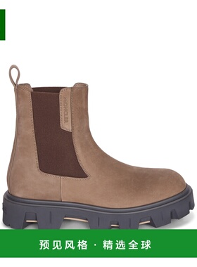 香港直邮MONCLER 男士靴子 4F00060M7373208 AW2025 棕色 Suede u