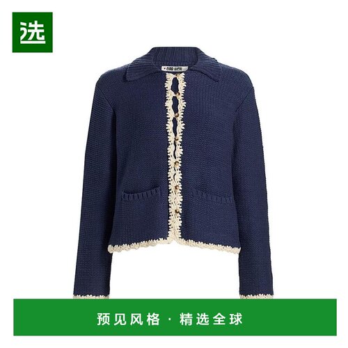 【美国直邮】ciao lucia 女士 毛衣长袖开衫 【付后1h可退】