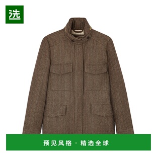 香港直邮Loro Piana Traveller Mini 休闲夹克 FAP0472羊毛羊绒