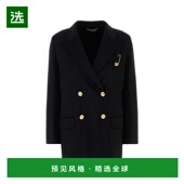 香港直邮Versace 范思哲 女士 1h可退 外套 10209711A15400大衣