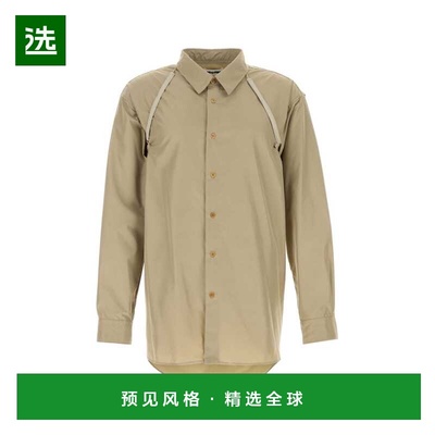 1h可退 香港直邮Magliano 男士 Latest Nomad 卡其色聚酯衬衫 T28