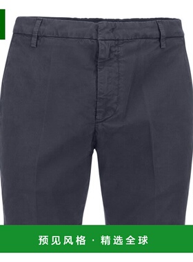 1h可退 香港直邮Dondup 男士 MANHEIM 棉混纺短裤 UP471GSE046UPT