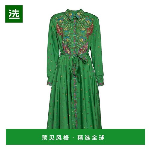 1h可退 欧洲直邮KENZO 女士连衣裙 FC62RO0979I257