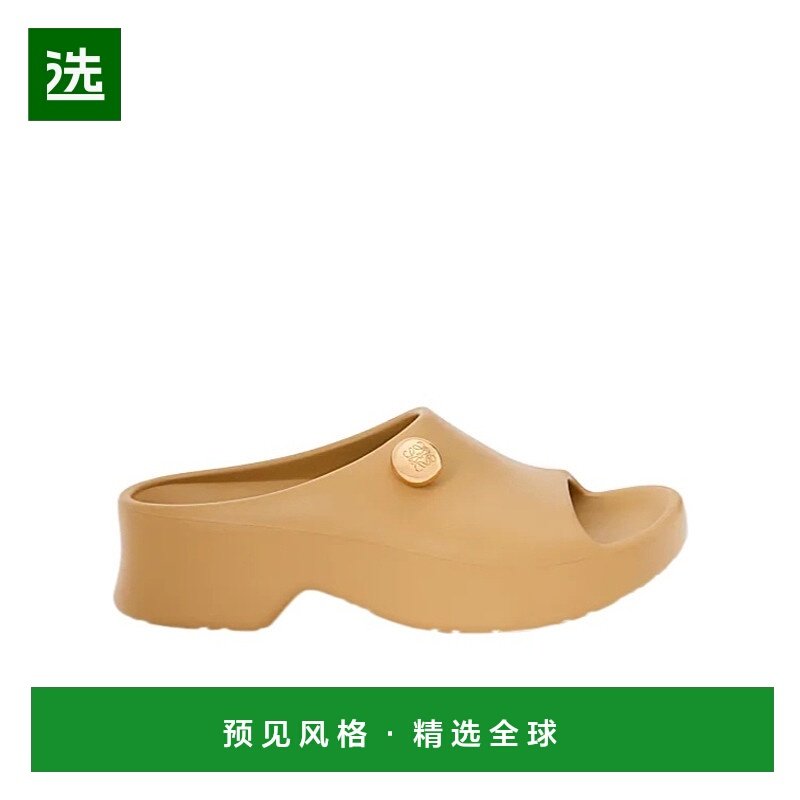 香港直邮Loewe 露趾拖鞋 L616S10X23一脚蹬凉鞋