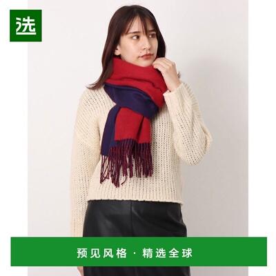 【日本直邮】jubilee男士印花围巾披肩潮流时尚保暖感正品围巾