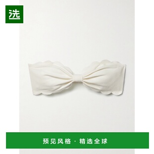 1h可退 香港直邮MARYSIA 女士 Antibes recycled-seersucker 比基