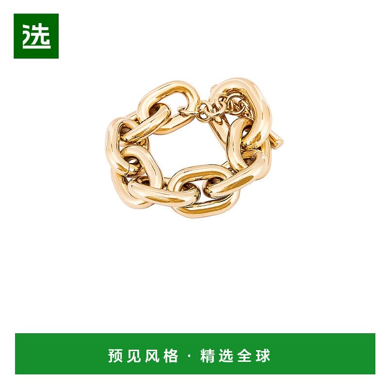 1h可退 香港直邮Rabanne 女士 大号链条手链 20PBB0013MET077