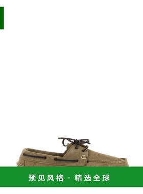 1h可退 香港直邮manebi 男士 麻底船鞋 R44K0SUEDEFOREST