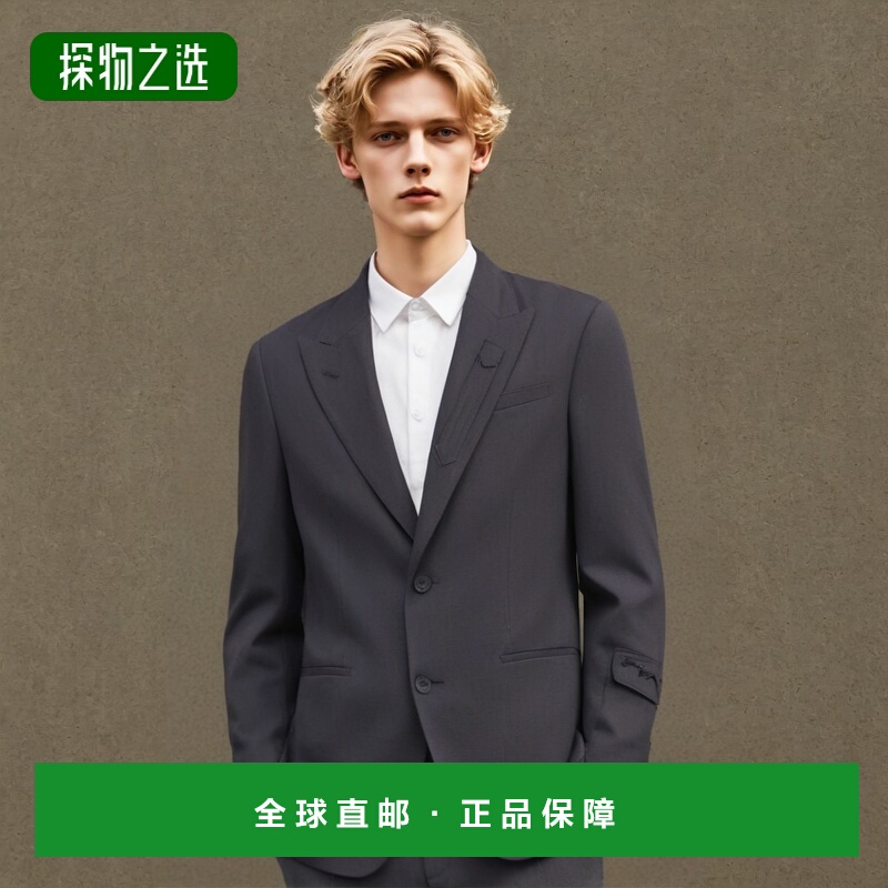 香港直邮Fendi logo标志西装外套 FJ0657AIEZ