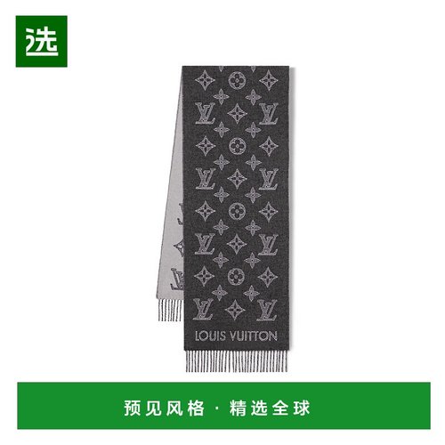 1h可退 欧洲直邮LOUIS VUITTON(路易威登) 男士MNG SHADOW 围巾羊