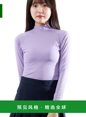 韩国直邮J.LINDEBERG Asa 柔软压缩上衣 (GWJT10711-Q064) 基础层