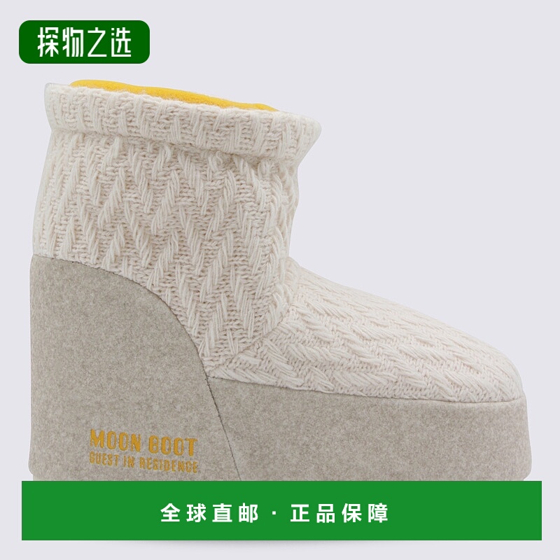 香港直邮moon boot 月亮靴 女士 Moon 靴子 80D1409750L032