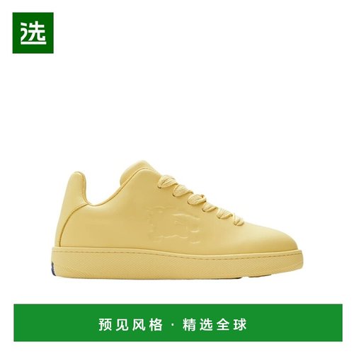 香港直邮Burberry 圆头系带低帮板鞋运动鞋男鞋 80833901