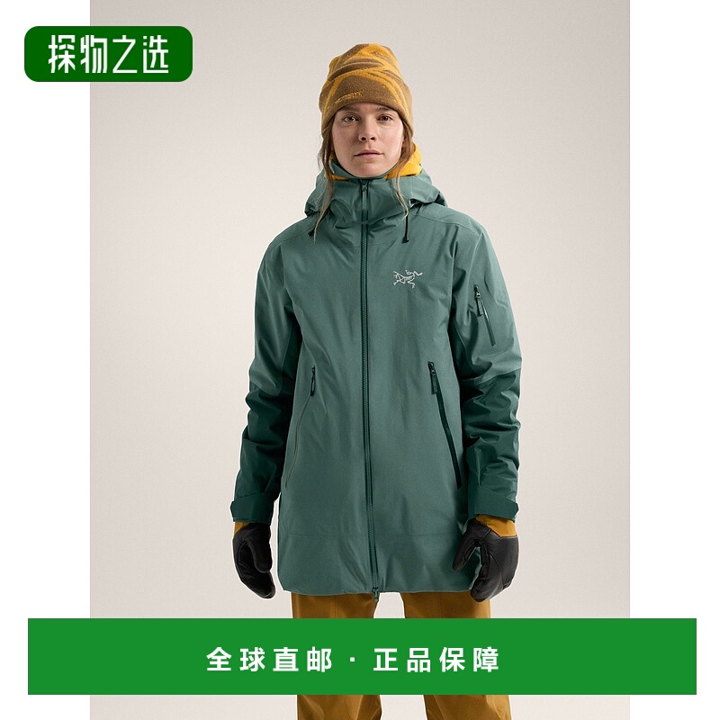 欧洲直邮始祖鸟 Arc'teryx Sentinel Insulated Jacket Wo新款