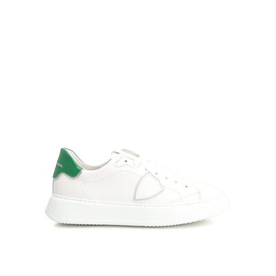 香港直邮PHILIPPE MODEL 男士运动鞋 BTLUV019 SS2026 白色 Sneak