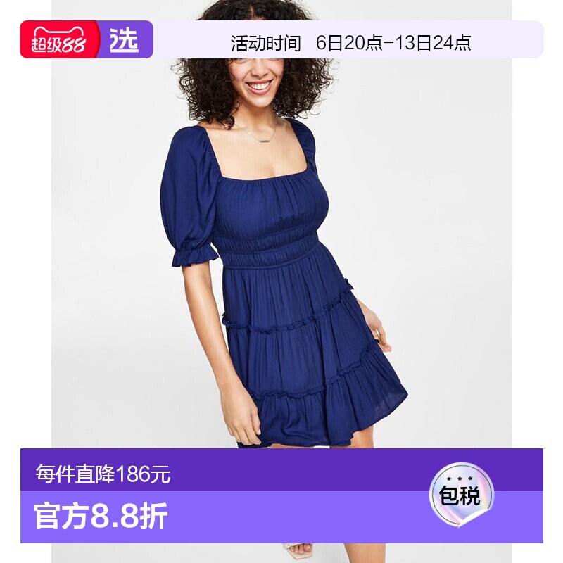 【美国直邮】trixxi 女士 连衣裙蓬蓬裙图片