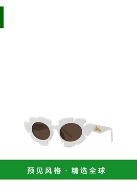 香港直邮Loewe 徽标太阳镜 LW40088U47罗意威