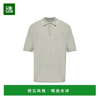 香港直邮RAG & BONE 男士POLO衫 MBS24S017BC170LFGRY AW2025