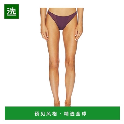 1h可退 香港直邮Wolford 女士 透视不透丁字裤 4W2299 purple紫色