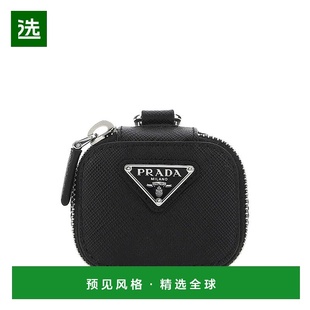 徽标挂绳耳机包 1h可退 男士 普拉达 2TT1482AHF 香港直邮Prada