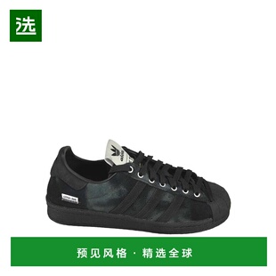香港直邮ADIDAS ORIGINALS 男士休闲鞋 JP7676 SS2025 黑色 Sneak