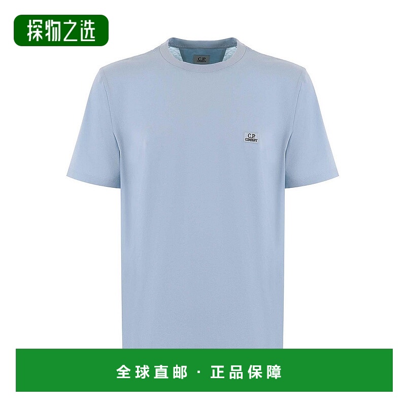 1h可退 欧洲直邮C.P. COMPANY 男士T恤CMTS068A5100W806男装