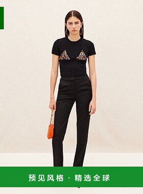 香港直邮Jacquemus 开衩休闲裤 231PA038-1333西装裤