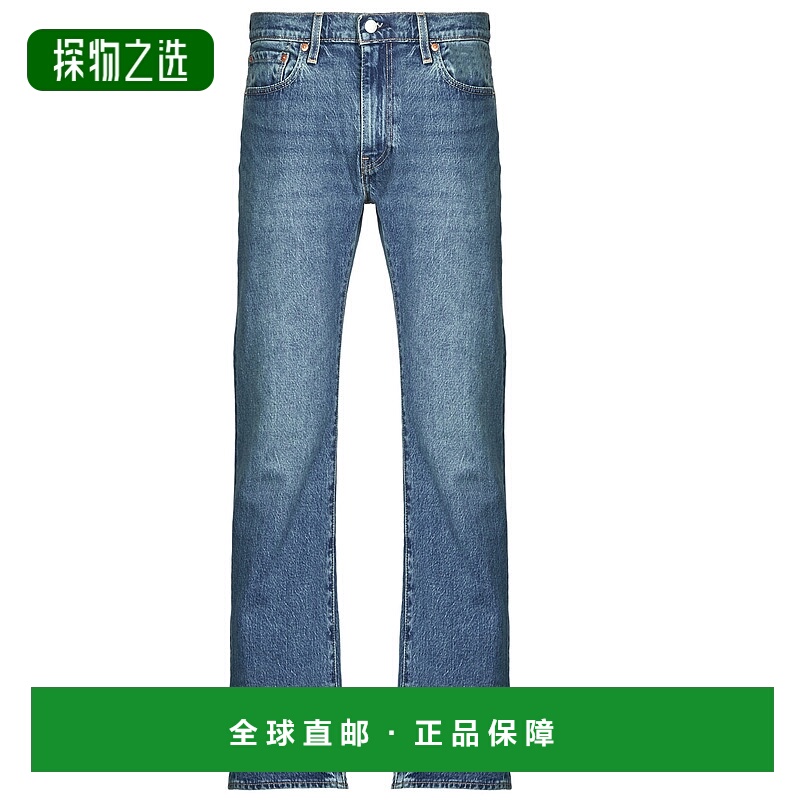 欧洲直邮Levi's 李维斯 男装 春夏 微喇靴型牛仔裤 527® SLIM BOO