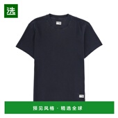 男士 蓝色 T恤 香港直邮FAY MPMB352119TZGDU807 SS2026 FAY ARCH