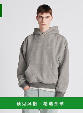 香港直邮Dior 连帽印花卫衣 343J691A0878迪奥