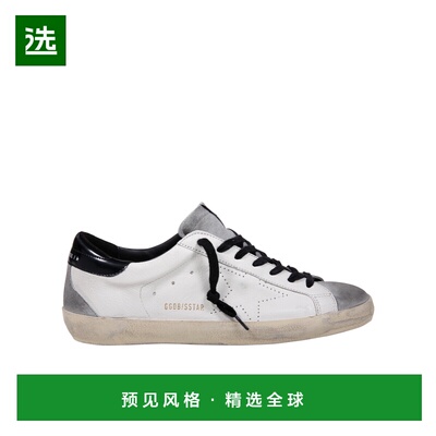 香港直邮Golden Goose Deluxe Brand 圆头低帮休闲鞋 GMF00262.F0