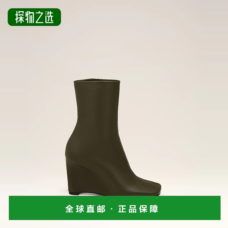 欧洲直邮AMI PARIS 25秋冬 FSV819.AL0145.298 女士 短靴