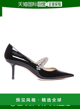 1h可退 欧洲直邮JIMMY CHOO 女士高跟鞋BINGPUMP65PATBLACK