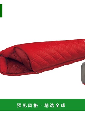1h可退 香港直邮mont-bell 户外睡袋/吊床 1121379SURD CO 红色 D
