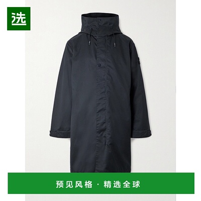 香港直邮Stone Island 石头岛 男士 Ghost Logo-Appliquéd Virgi
