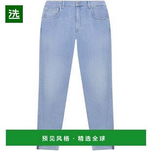 香港直邮DONDUP 男士牛仔裤 UP577DFE286MA7800 SS2026 蓝色