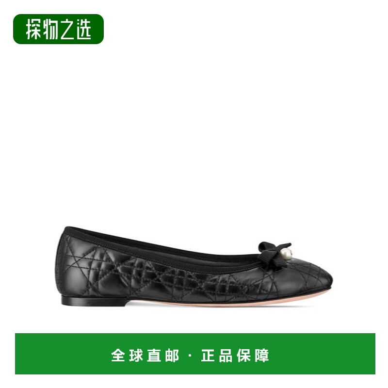 香港直邮Dior 徽标芭蕾舞鞋 DIO9YZZJ