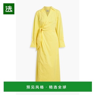 Briar 裹式 棉混纺府绸长款 1h可退 式 女士 衬衫 连 香港直邮Simkhai