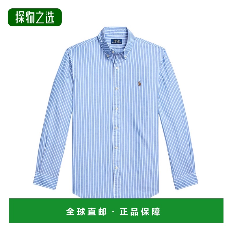 香港直邮Polo Ralph Lauren 长袖衬衫 710886462