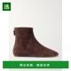 Luna Monde 1h可退 Beryl 女士 绒面革短靴 LBTSUECHO
