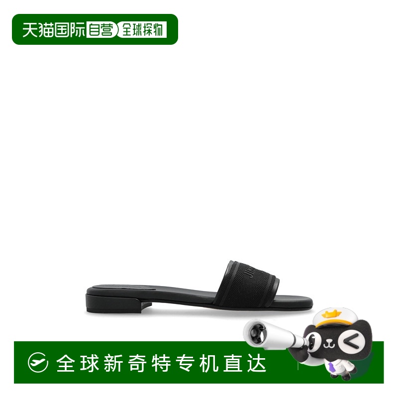 1h可退 欧洲直邮jimmy choo 女士 拖鞋