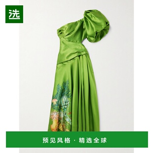 1h可退 香港直邮ALÉMAIS 女士 + Sam Pauletto Aquatica 单肩褶皱