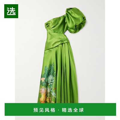 1h可退 香港直邮ALÉMAIS 女士 + Sam Pauletto Aquatica 单肩褶皱