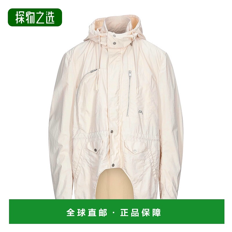 1h可退 香港直邮Diesel 迪赛 男士 夹克 beige米色 舒适时尚